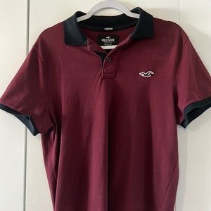 Hollister polo shirt